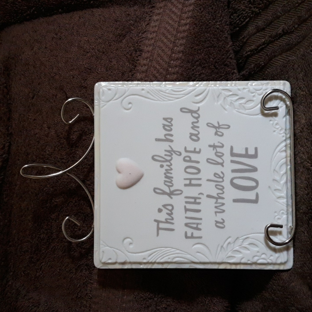 Hallmark plaque